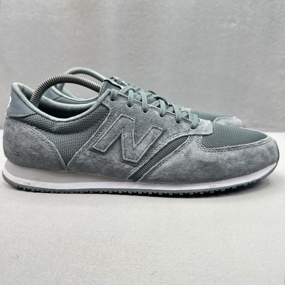 Womens Size 12 (B) New Balance 420 Shoes Atlas Gray Suede Classic Lifestyle
